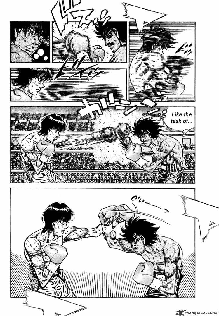 Hajime no Ippo: Fighting Spirit, Chapter 833 image 14